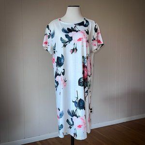 Shein Curve Floral Dress